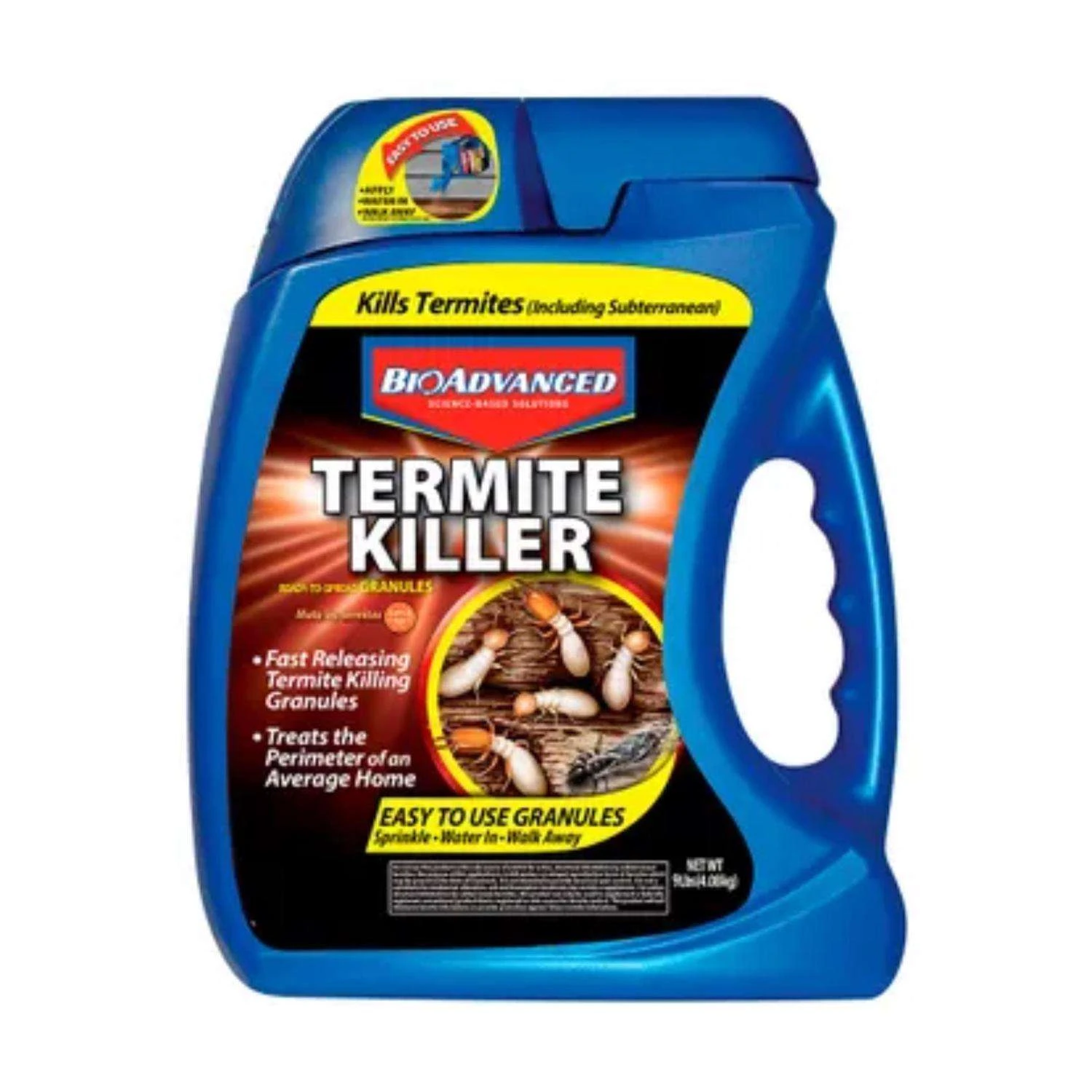BioAdvanced Termite Killer Granules 9 Lb 1 BioAdvanced Termite Killer Granules 9 Lb