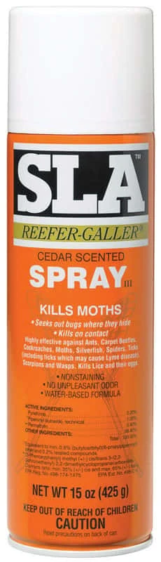 Reefer-Galler SLA Moth Spray 15 Oz