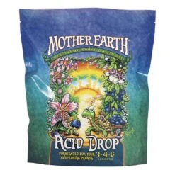 Mother Earth Acid Drop Acid-Loving Plants 3-4-6 Plant Fertilizer 4.4 Lb