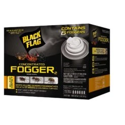Black Flag Insect Killer Fog 1.25 Oz