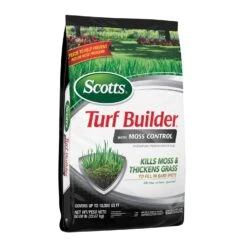 Scotts Turf Builder Moss And Fungus Control Lawn Fertilizer For All Grasses 10000 Sq Ft -Toro Shop 78af95a5 243d 4c77 a1df 85dfe8acc688