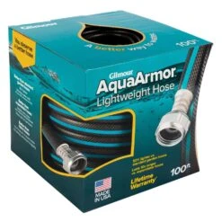 Gilmour AquaArmor 1/2 In. D X 100 Ft. L Expandable Lightweight Garden Hose