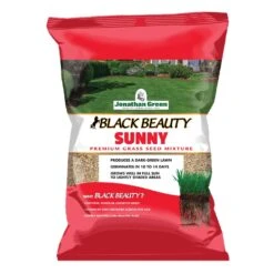 Jonathan Green Black Beauty Sunny Mixed Full Sun Grass Seed 25 Lb