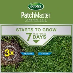 Scotts PatchMaster Tall Fescue Grass Sun Or Shade Seed/Fertilizer/Mulch Repair Kit 4.75 Lb -Toro Shop 7950f30c e576 424a 92ec 47c2011cc544