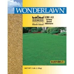 Barenbrug Wonderlawn Mixed Full Sun/Light Shade Grass Seed 3 Lb