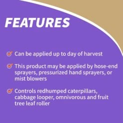 Bonide Thuricide Organic Insect Killer Liquid Concentrate 16 Oz -Toro Shop 79b6fe56 4802 4fe5 ab6a c355cc2a3157