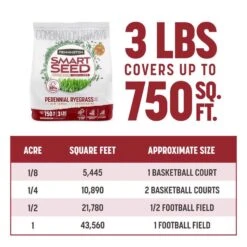 Pennington Smart Seed Perennial Ryegrass Sun Or Shade Grass Seed And Fertilizer 3 Lb -Toro Shop 7aac9c33 be45 4731 a6e4 50c7c37265dd