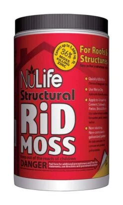 NuLife Moss Control Granules 5 Lb