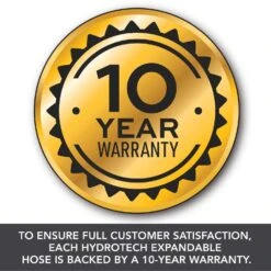 Hydrotech 5/8 In. D X 50 Ft. L Medium Duty Expandable Lightweight Garden Hose -Toro Shop 7c352e8d 2fdc 4b32 8817 0ede6ba5a69b