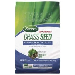 Scotts Turf Builder Mixed Sun Or Shade Fertilizer/Seed/Soil Improver 2.4 Lb