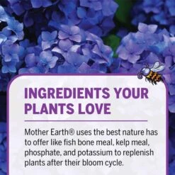 Mother Earth Power Flower Flowers/Fruits/Vegetables 1-8-6 Plant Fertilizer 4.4 Lb 17 Mother Earth Power Flower Flowers/Fruits/Vegetables 1-8-6 Plant Fertilizer 4.4 Lb -Toro Shop 7c936d49 17ed 4323 8924 d692b64b1f53