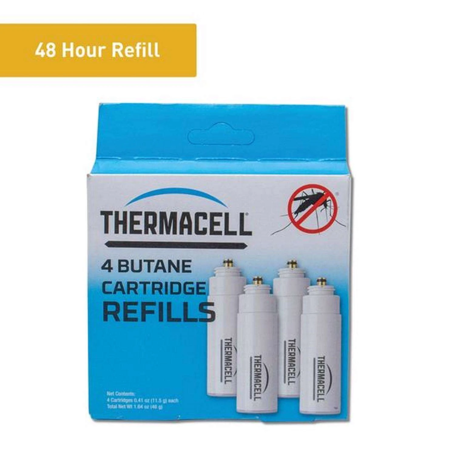 Thermacell Refills Insect Repellent Refill Cartridge Cartridge For Mosquitoes/Other Flying Insects 4 1 Thermacell Refills Insect Repellent Refill Cartridge Cartridge For Mosquitoes/Other Flying Insects 4