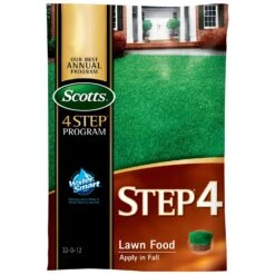 Scotts 4 Step Annual Program Lawn Fertilizer For All Grasses 15000 Sq Ft -Toro Shop 7ef3ed5d c9c7 49ee ae9d e48c099fe86a