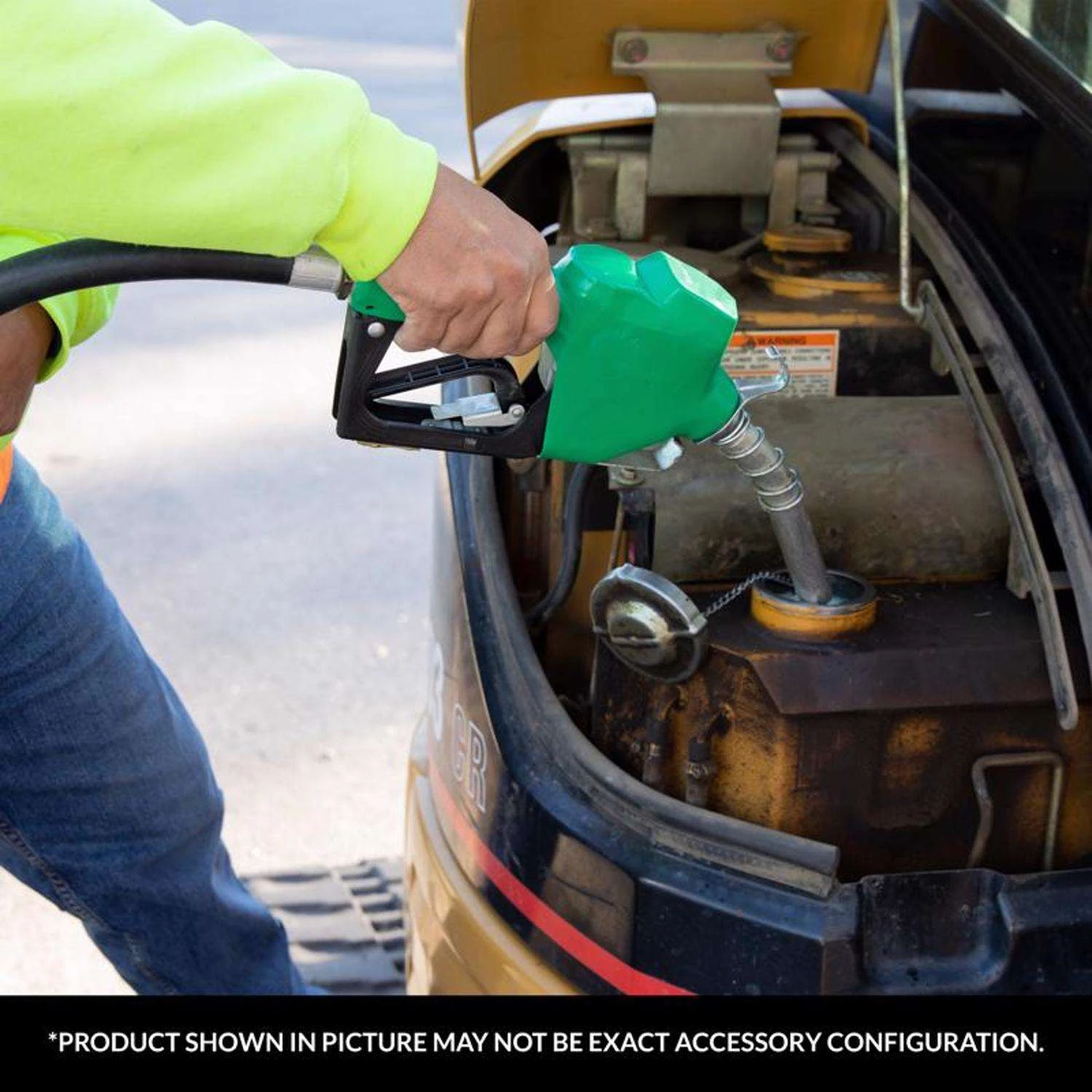 Fill-Rite Aluminum Fuel Nozzle With Hook 3 Fill-Rite Aluminum Fuel Nozzle With Hook - Image 3