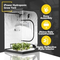 IPower Hydroponic Grow Tent -Toro Shop 7fab0f7c a941 421c 9409 8b35437d3cb3
