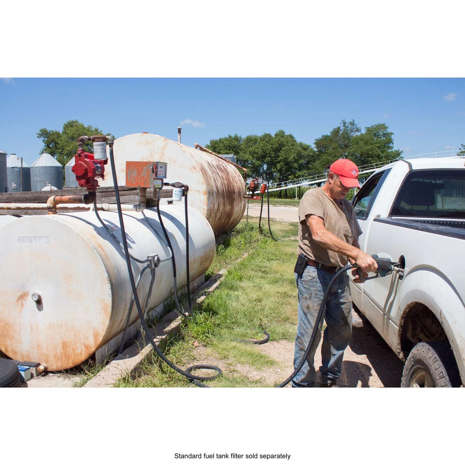 Goldenrod Steel Replacement Fuel Filter 25 Gpm 3 Goldenrod Steel Replacement Fuel Filter 25 Gpm - Image 3