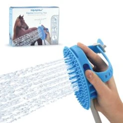 Front Page 22 Aquapaw Grooming Brush For Horse