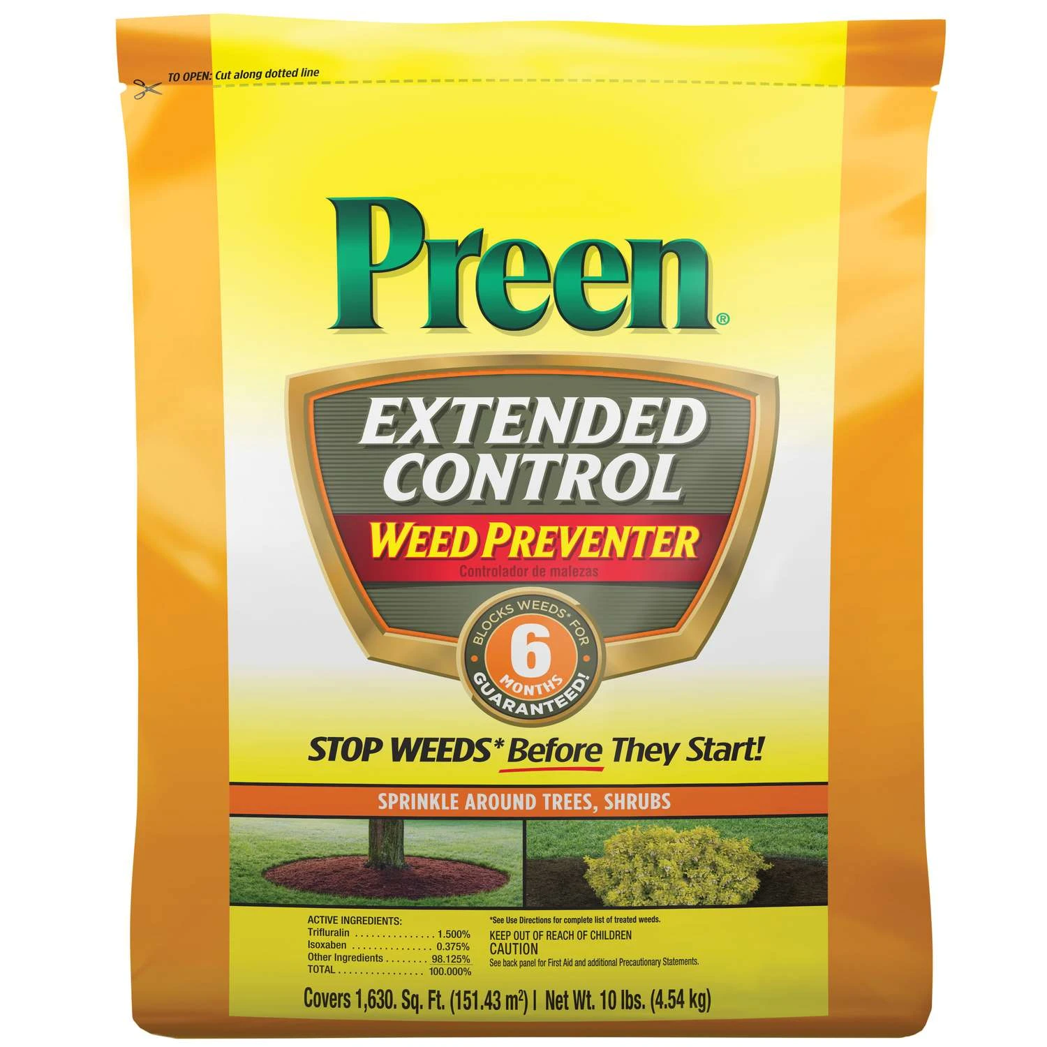 Preen Weed Preventer Granules 10 Lb 1 Preen Weed Preventer Granules 10 Lb