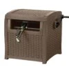 Suncast Smart Trak 225 Ft. Brown Retractable Free Standing Hideaway Hose Reel