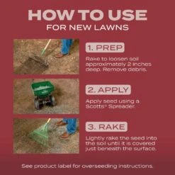 Scotts Turf Builder Mixed Full Sun Fertilizer/Seed/Soil Improver 2.4 Lb -Toro Shop 81beb482 2660 4faf 9744 b4796b283d88