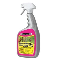 Ferti-lome Triple Action Plus Disease & Mite Control Liquid 32 Oz