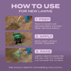 Scotts Turf Builder Perennial Ryegrass Sun Or Shade Fertilizer/Seed/Soil Improver 5.6 Lb -Toro Shop 82473dca 74d5 4bfe bbe6 6ddbfe39b152