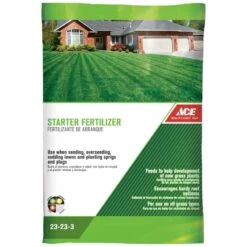 Ace Lawn Starter Lawn Fertilizer For All Grasses 5000 Sq Ft