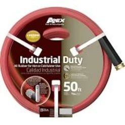 Teknor Apex 5/8 In. D X 50 Ft. L Heavy Duty Industrial Grade Garden Hose