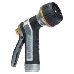 Melnor 7 Pattern Adjustable Multi-Pattern Metal Heavy-Duty Hose Nozzle