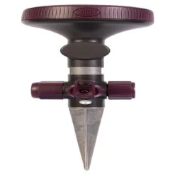 Gilmour Metal Spike Base Spot Sprinkler 1250 Sq Ft 1 Pk