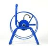 Yard Butler 75 Ft. Blue Free Standing Hose Reel
