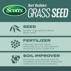 Scotts Turf Builder All Grasses Dense Shade Fertilizer/Seed/Soil Improver 5.6 Lb -Toro Shop 84bcdf42 aad2 419e bdef d8b9d1bd4d7b