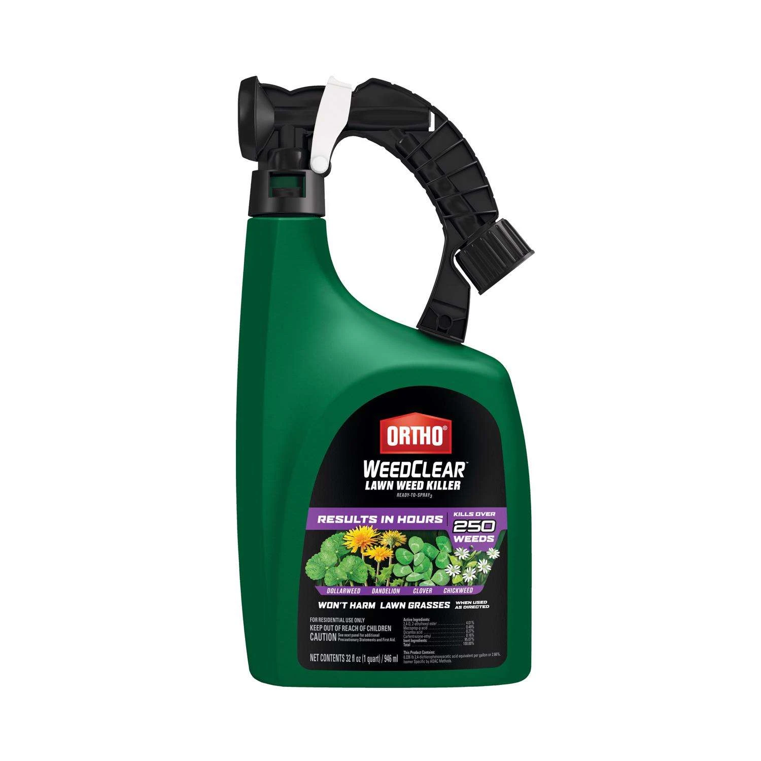 Ortho WeedClear Weed Killer RTS Hose-End Concentrate 32 Oz 1 Ortho WeedClear Weed Killer RTS Hose-End Concentrate 32 Oz