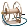Liberty Garden 200 Ft. Beige Wall Mounted Hose Reel