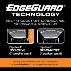 Scotts Turf Builder EdgeGuard Mini 60 In. W Push Spreader For Fertilizer/Seed 23 Lb -Toro Shop 875735a7 f9bc 4dd8 910b b2ad756c810b