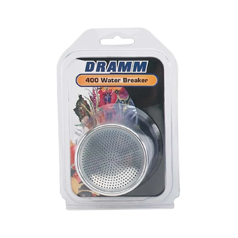 Dramm 1 Pattern Shower Aluminum Water Breaker 1 Dramm 1 Pattern Shower Aluminum Water Breaker