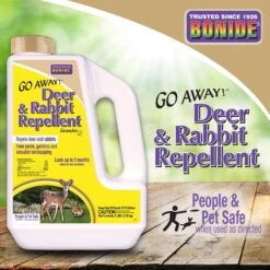 Bonide Go Away Animal Repellent Granules For Deer And Rabbits 3 Lb -Toro Shop 88c7963a c721 4799 a72c 946d1dd46c32