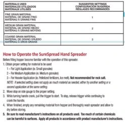 Chapin 4 Ft. W Handheld Spreader For Fertilizer/Ice Melt/Seed 38 Oz -Toro Shop 8993527d ef10 4c9c aa50 00d2a812c1e8
