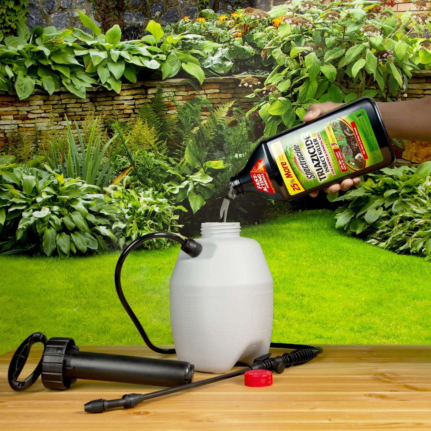 Spectracide Triazicide Insect Killer Liquid Concentrate 40 Oz 3 Spectracide Triazicide Insect Killer Liquid Concentrate 40 Oz - Image 3