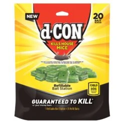 D-CON Animal Repellent Blocks For Mice
