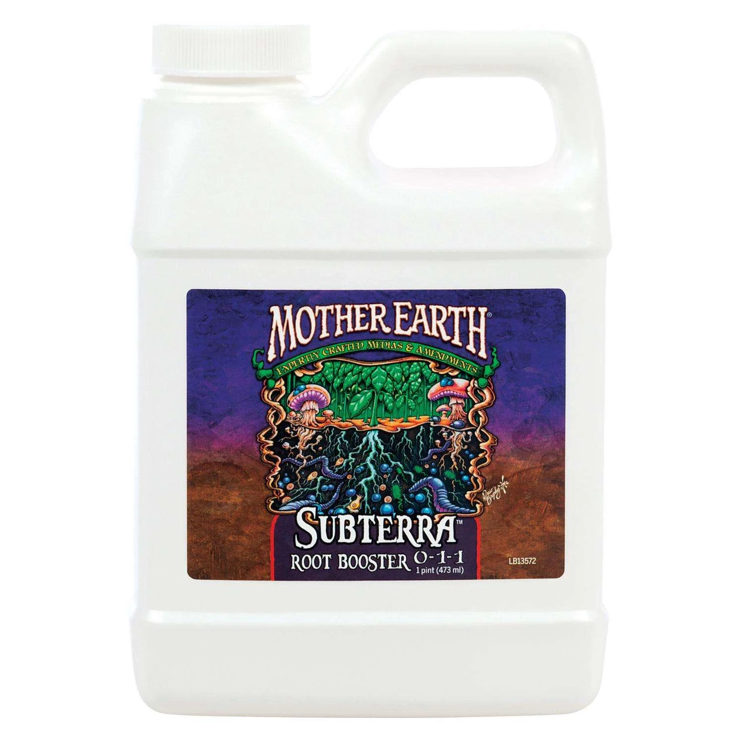 Mother Earth Subterra Root Booster Liquid All Plants Plant Supplement 1 Pt 1 Mother Earth Subterra Root Booster Liquid All Plants Plant Supplement 1 Pt