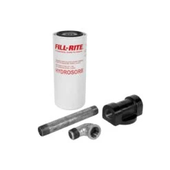 Fill-Rite Nickel Plated Spin On Water Block Fuel Filter 18 Gpm