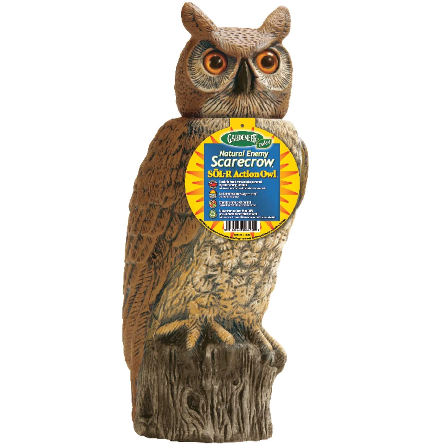 Dalen Scarecrow Owl Animal Repellent Decoy For All Pests 1 Dalen Scarecrow Owl Animal Repellent Decoy For All Pests