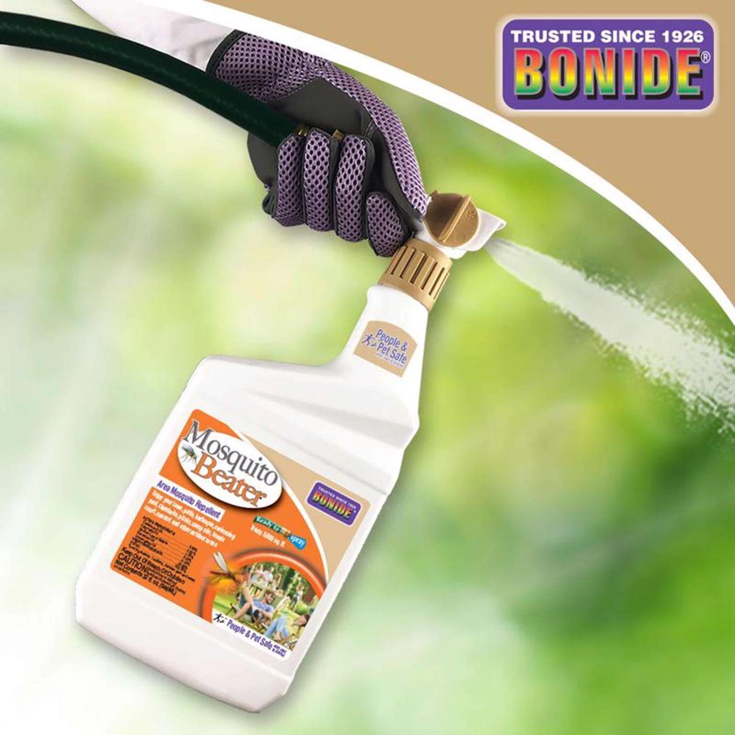 Bonide Mosquito Beater Insect Repellent Liquid For Mosquitoes 1 Qt 2 Bonide Mosquito Beater Insect Repellent Liquid For Mosquitoes 1 Qt - Image 2