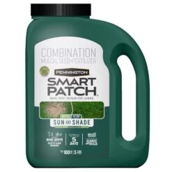 Pennington Smart Patch Mixed Sun Or Shade Seed/Fertilizer/Mulch Repair Kit 5 Lb