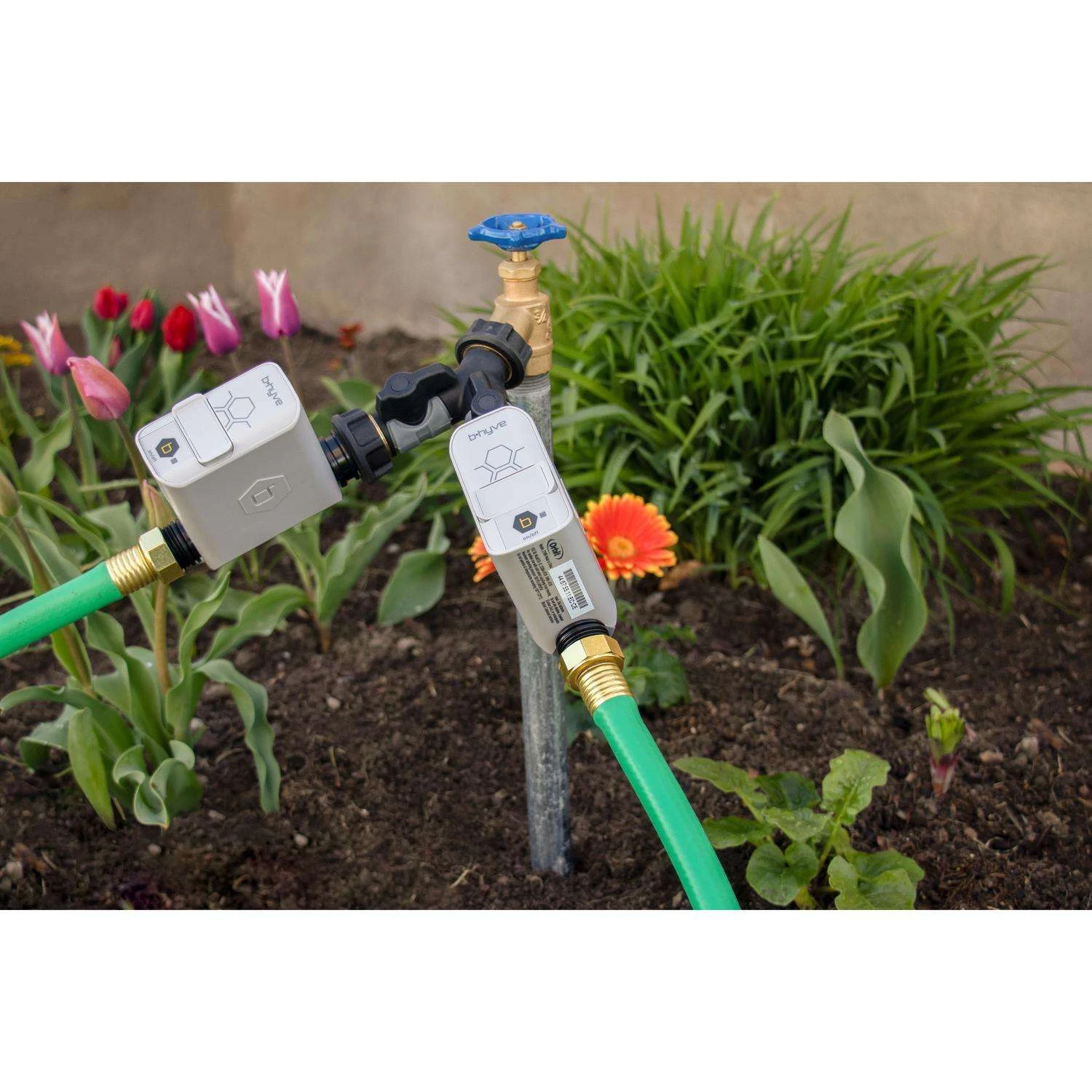Orbit B-hyve Programmable 1 Zone Bluetooth Hose Faucet Timer 7 Orbit B-hyve Programmable 1 Zone Bluetooth Hose Faucet Timer - Image 7