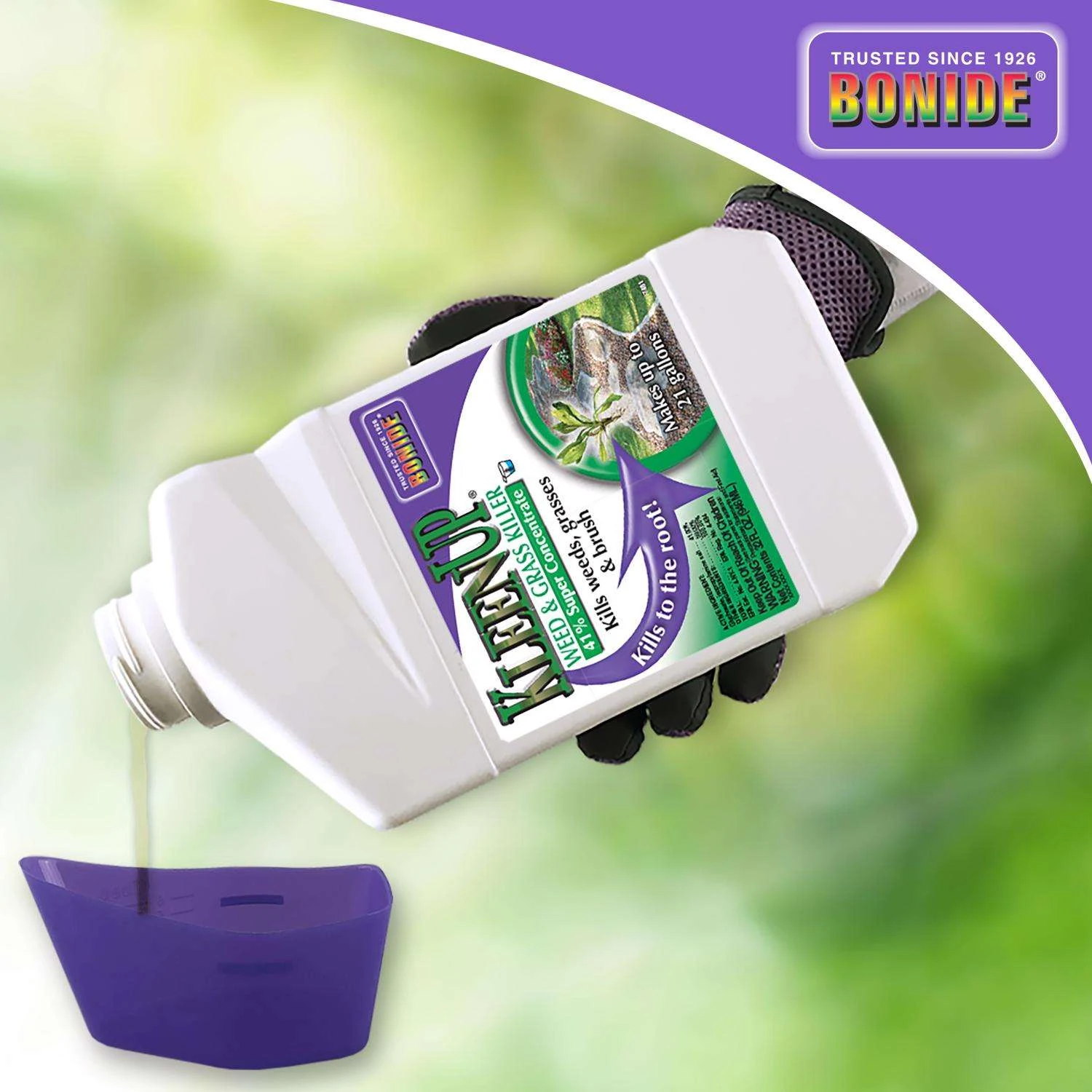 Bonide KleenUp Weed And Grass Killer Concentrate 32 Oz 2 Bonide KleenUp Weed And Grass Killer Concentrate 32 Oz - Image 2