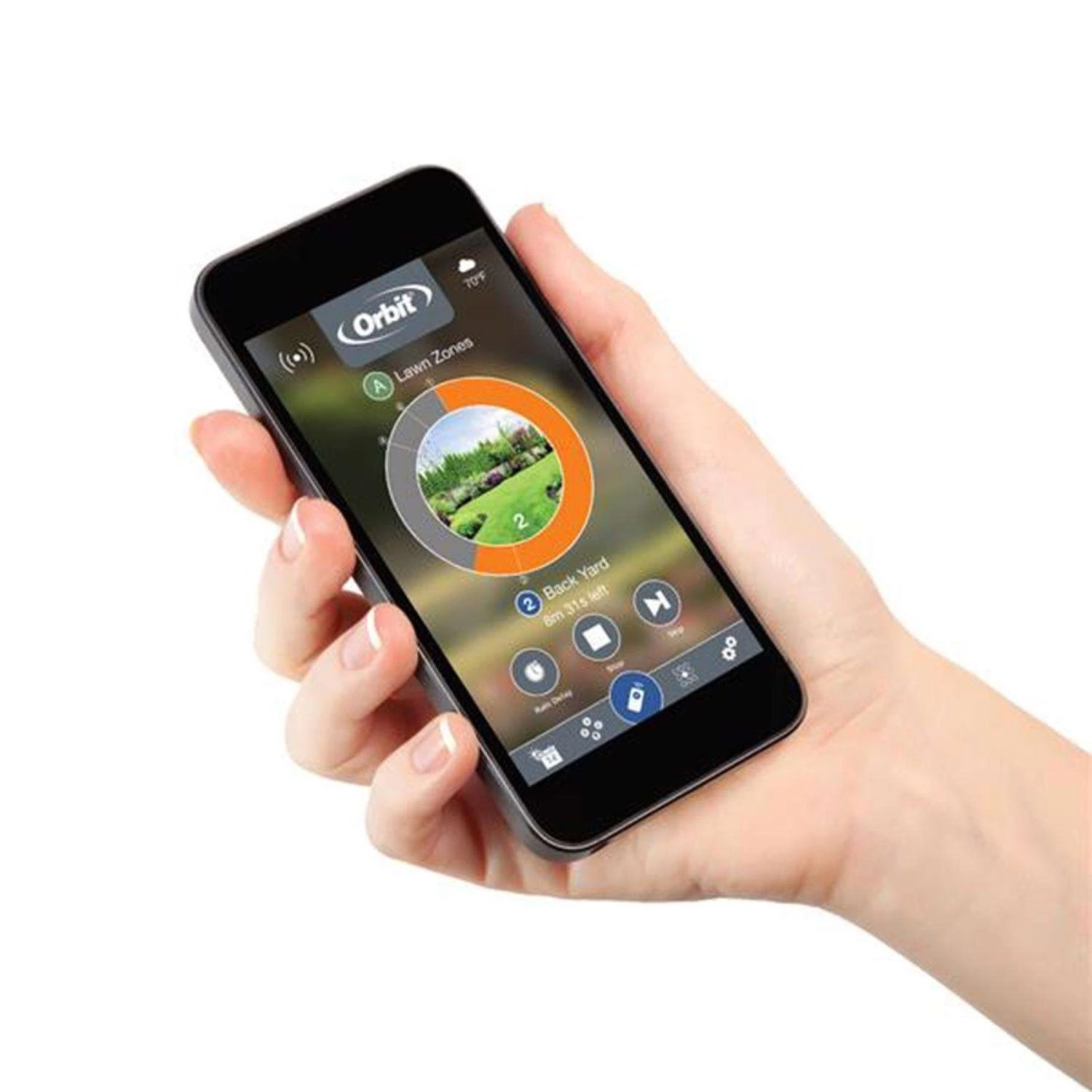 Orbit B-Hyve Programmable 12 Zone WiFi Sprinkler Timer 2 Orbit B-Hyve Programmable 12 Zone WiFi Sprinkler Timer - Image 2