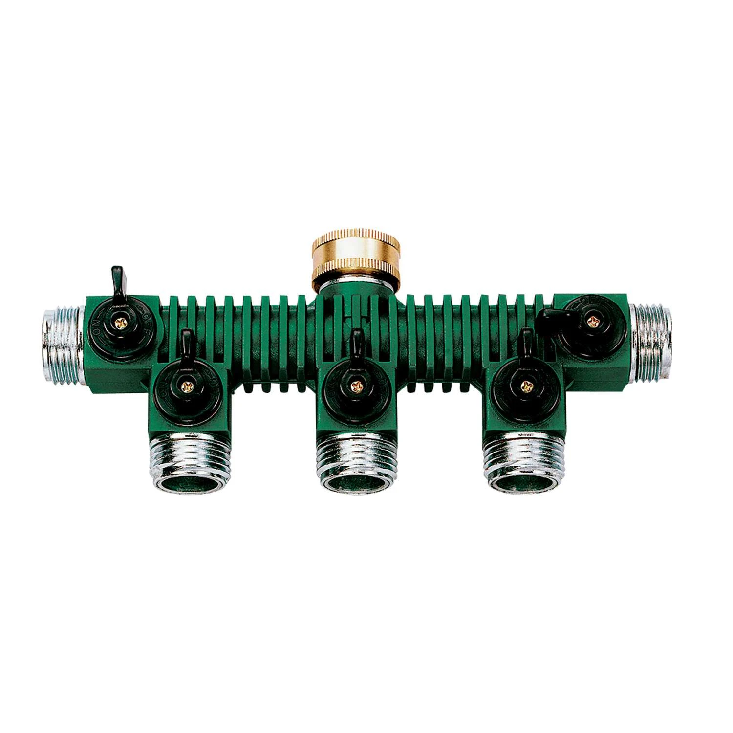 Orbit Zinc Garden Hose Manifold 1 Orbit Zinc Garden Hose Manifold