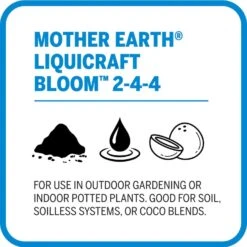Mother Earth LiquiCraft Bloom Tomatoes 2-4-4 Plant Fertilizer 1 Gal -Toro Shop 8bc9e79f cc41 4cae 910c 35668af268dc